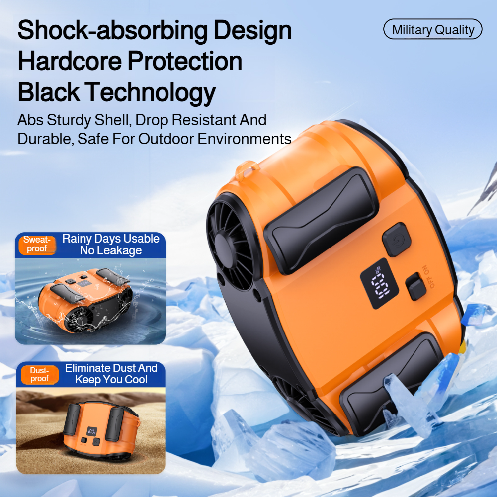 Outdoor Double Air Outlet Fan  - Timer Dual Outlet review and price