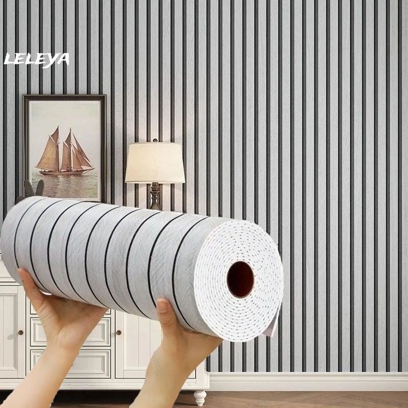 Self Adhesive Wood Grain Wall  - Pvc Panel Background review and price