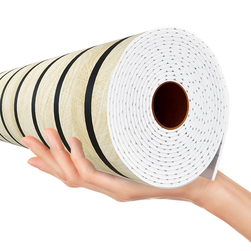 Self Adhesive Wood Grain Wall  - Pvc Panel Background review and price