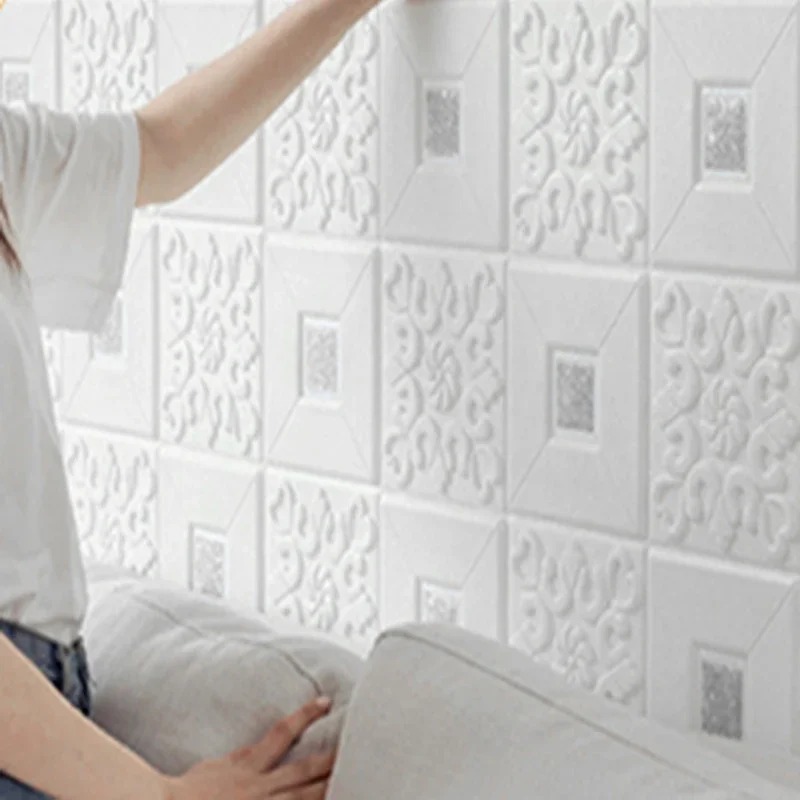 70*100cm Vintage Brick 3D Foam - Pvc Panel Background review and price