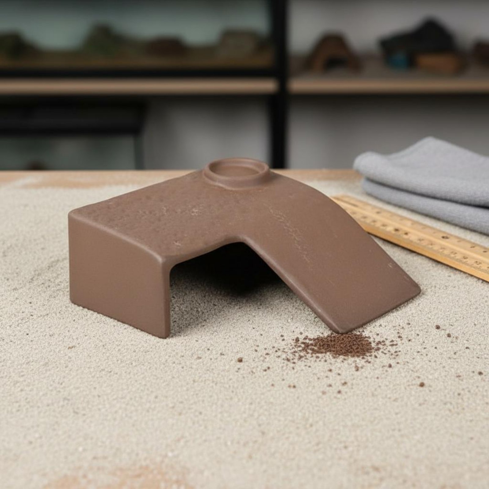 Basking Cave Platform Two-Way  - Hide Cave Ceramic review and price