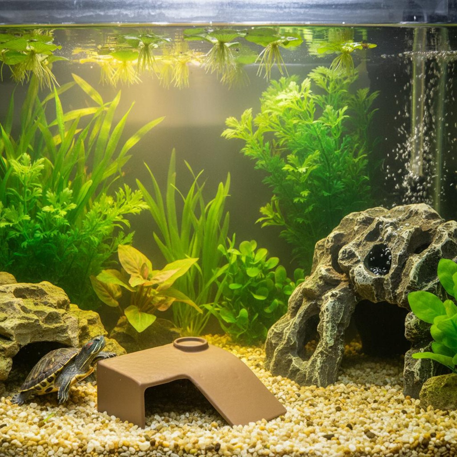 Basking Cave Platform Two-Way  - Hide Cave Ceramic review and price