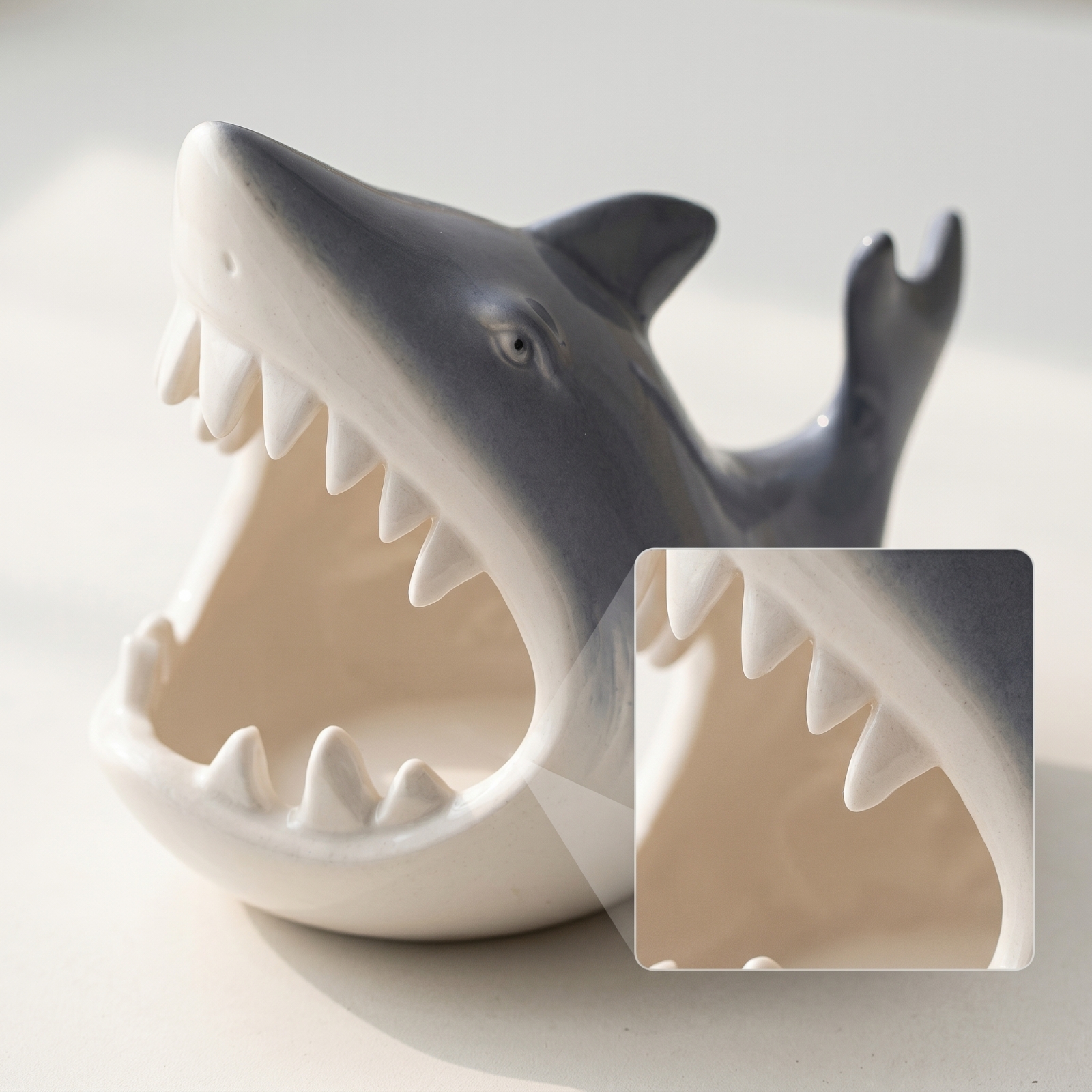 Aquarium Shelter with Open Mou - Hide Cave Ceramic review and price