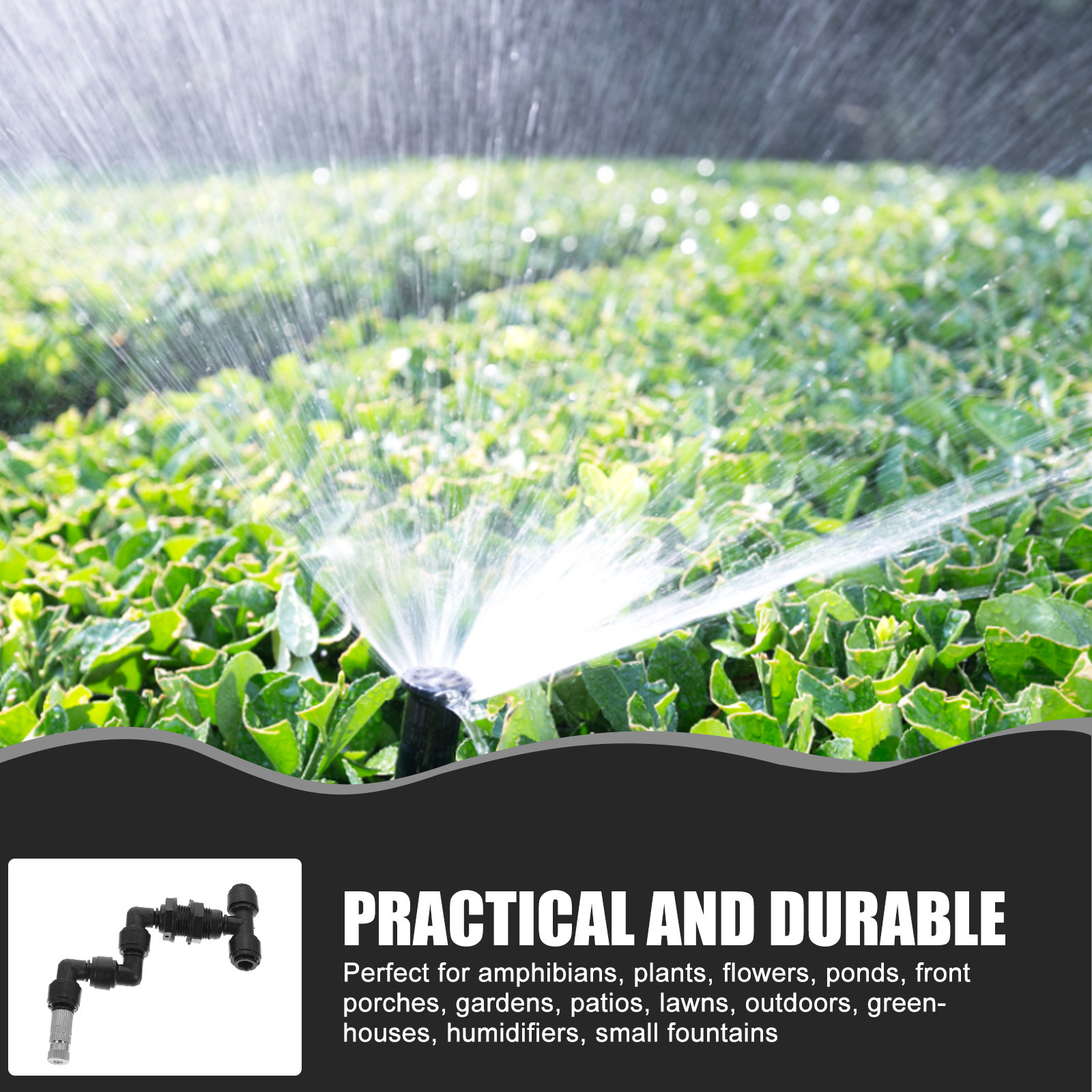Sprinkler Head Misting System  - Misting Nozzle Reptile review and price