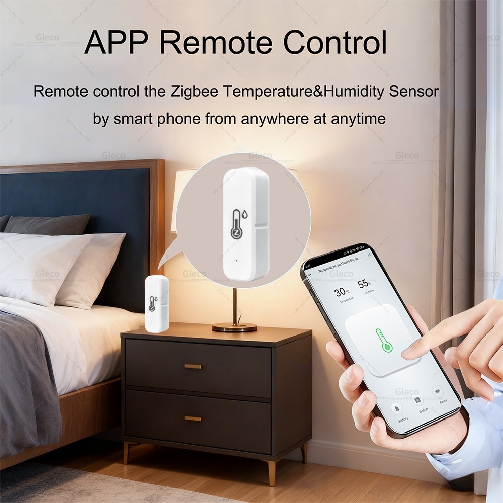 Tuya Zigbee 3.0 Temperature An - Digital Hygrometer Probe review and price