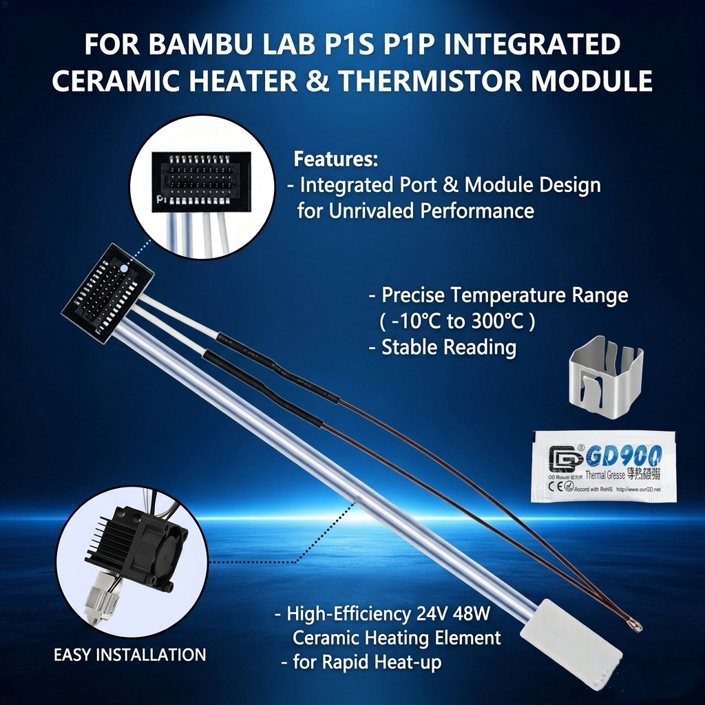 Caremic Heater & Thermistor Fo - Ceramic Heat Emitter review and price