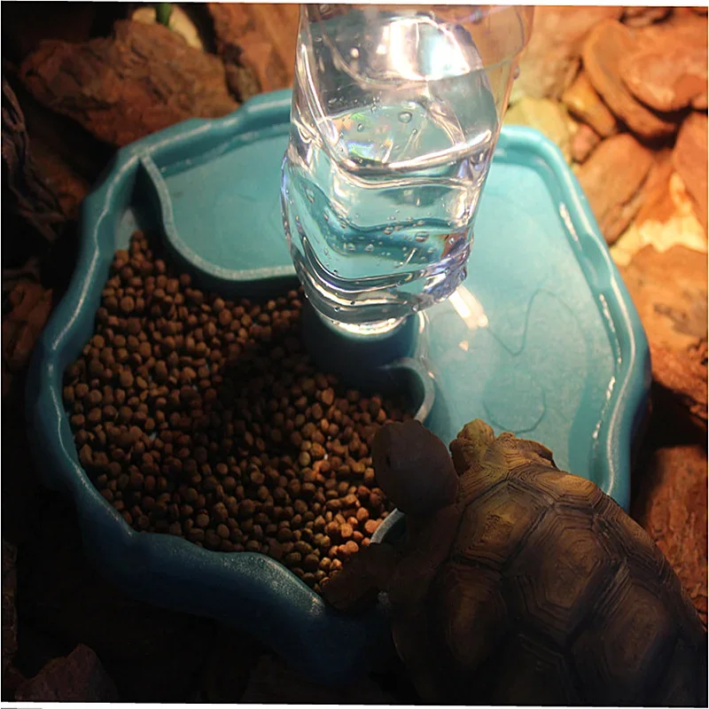 Pet Reptile Feeder 2 in 1 Auto - Water Dish Reptile review and price