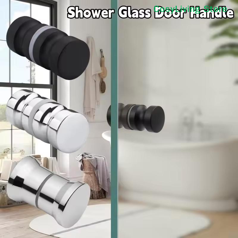 [CL]Stylish Shower Glass Door  - Glass Door Hinge review and price