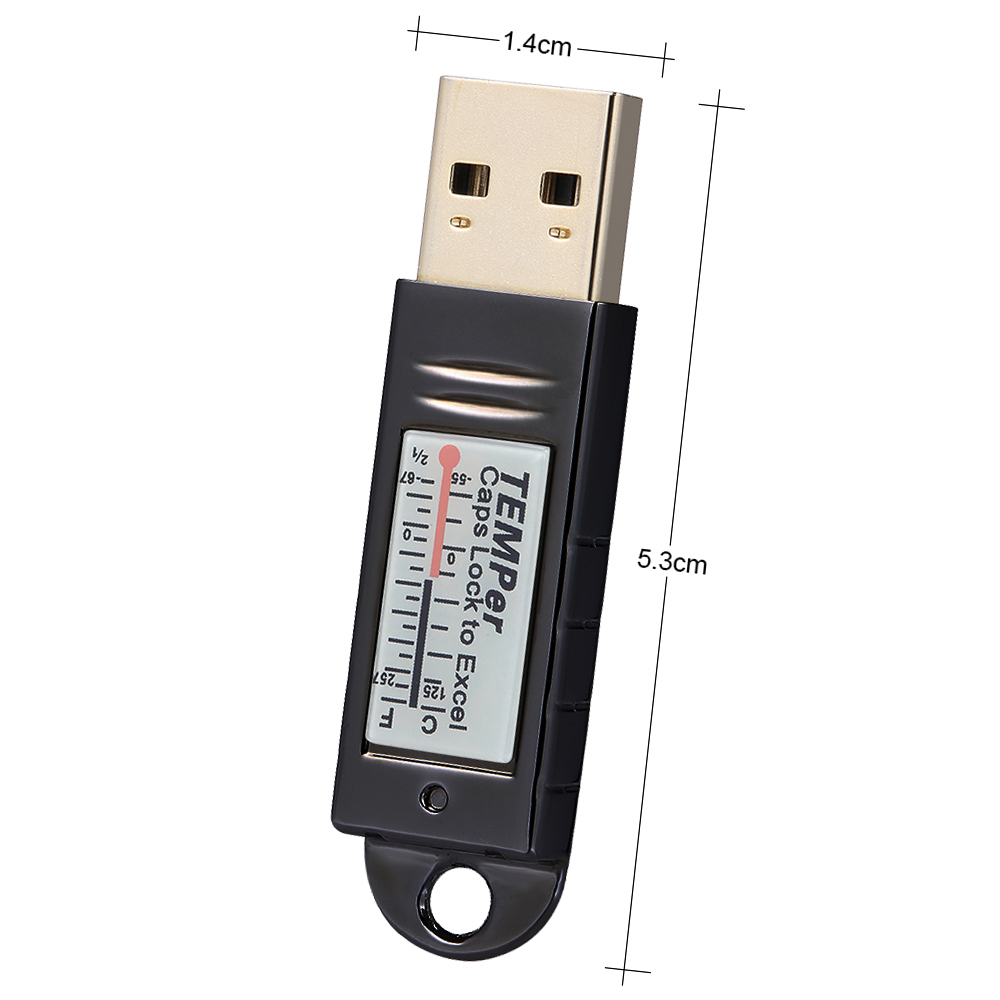 PCsensor USB Thermometer Hygro - Digital Hygrometer Probe review and price