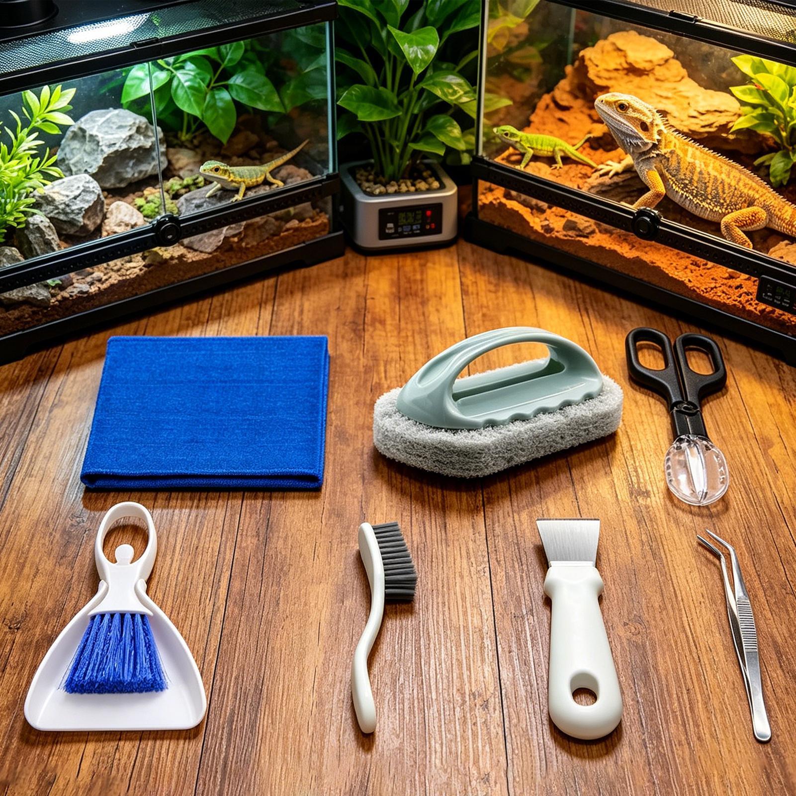 Bearded Dragon Tank Cleaning K - Feeding Tong Stainless review and price