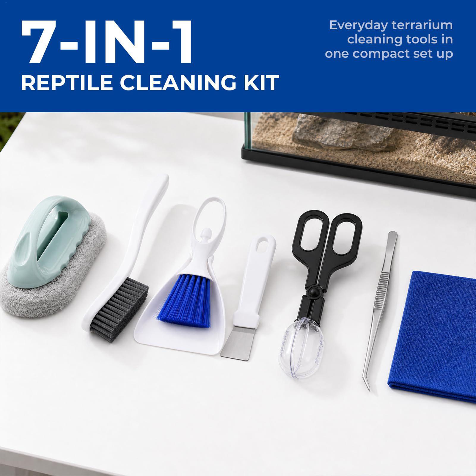 Bearded Dragon Tank Cleaning K - Feeding Tong Stainless review and price