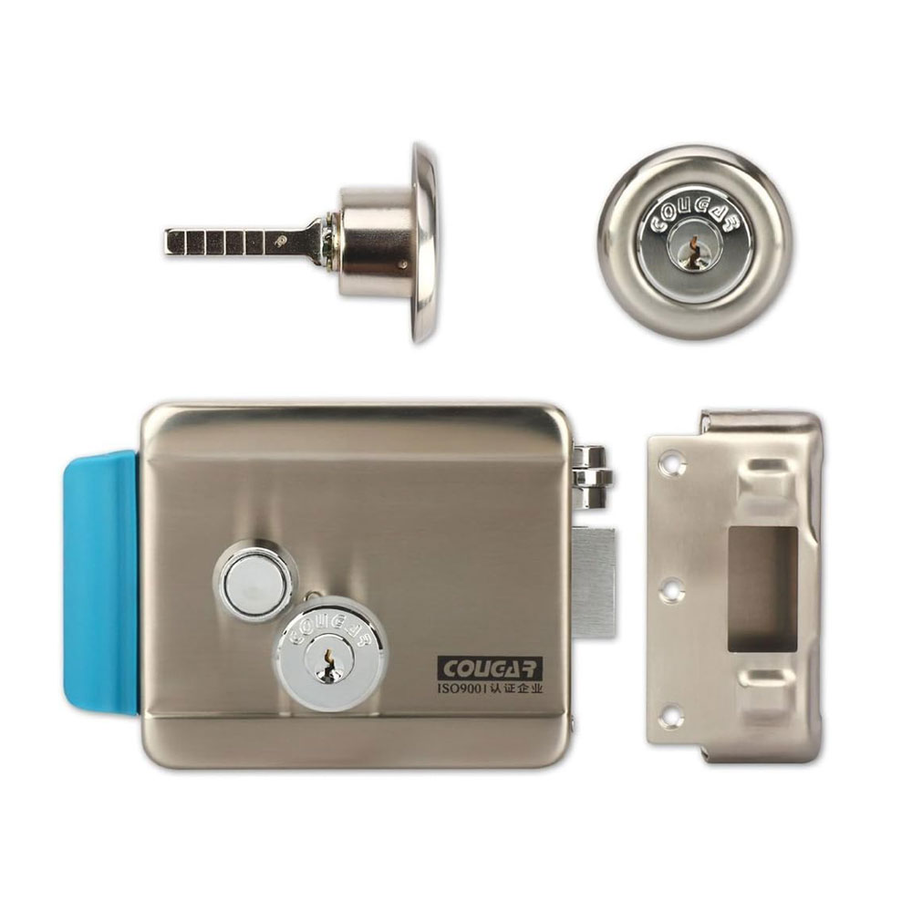 Electric Electronic Door Lock  - Glass Door Hinge review and price