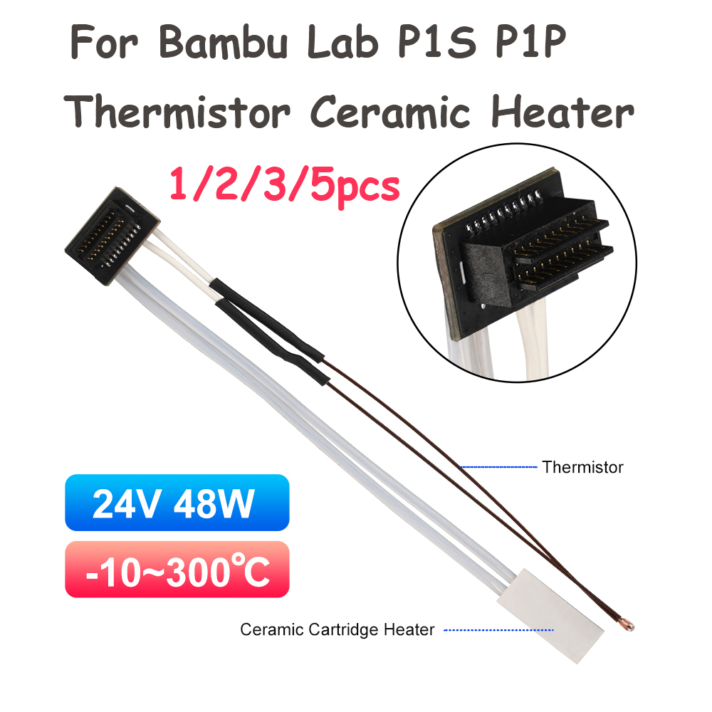 For Bambu Lab P1S P1P Thermist - Ceramic Heat Emitter review and price