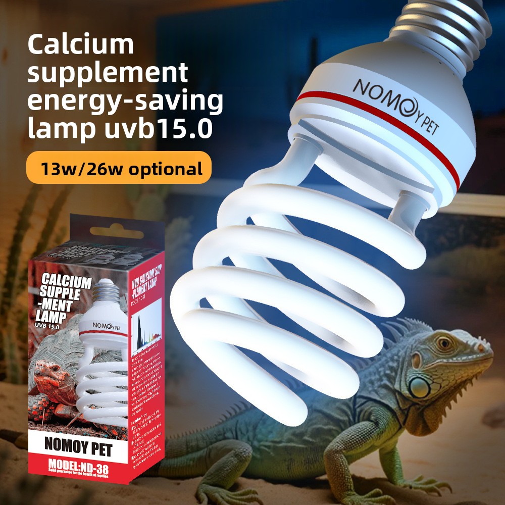 NOMOY Reptile UVB 15.0 Bulb -  - Vitamin D3 Reptile review and price