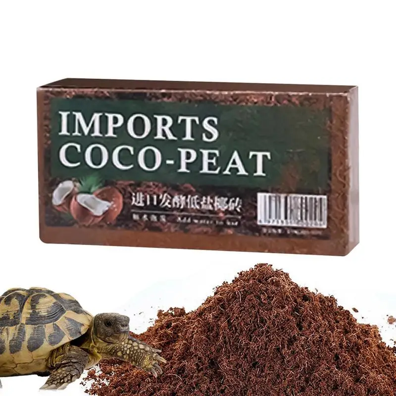 Reptile Coconut Soil Natural C - Substrate Coconut Fiber review and price