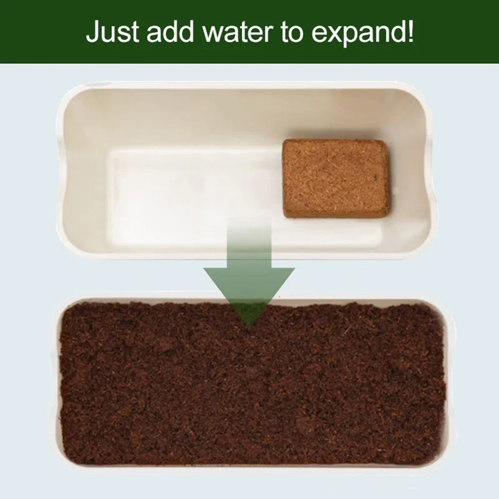 Soil Coconut Fibre Terrarium S - Substrate Coconut Fiber review and price