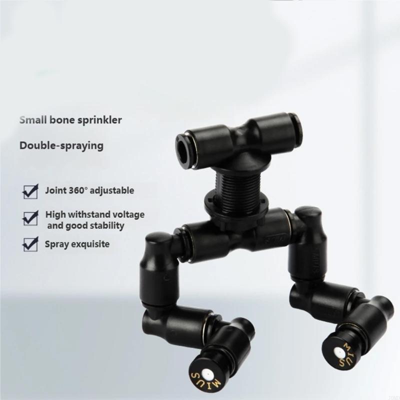 Dense Double Head Enclosure Re - Misting Nozzle Reptile review and price