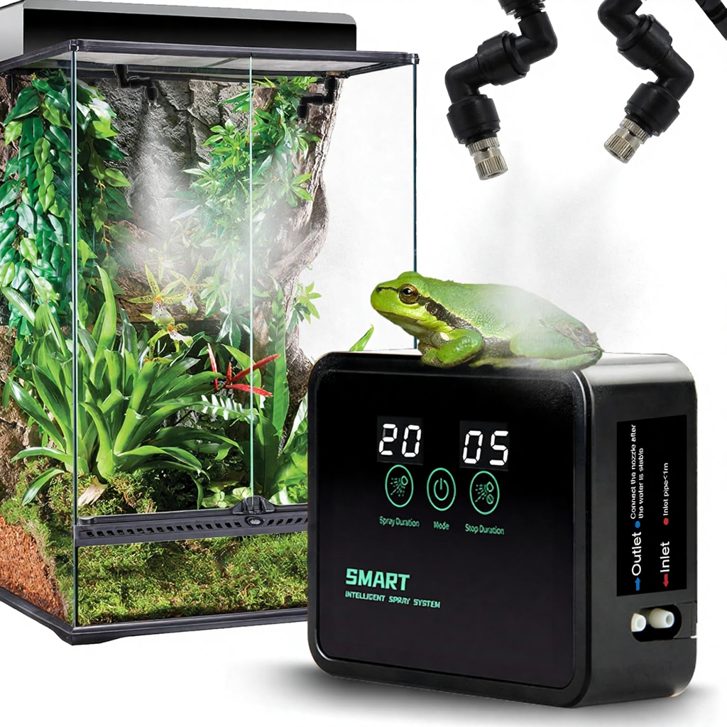 Reptile Humidifiers Smart Mist - Misting Nozzle Reptile review and price