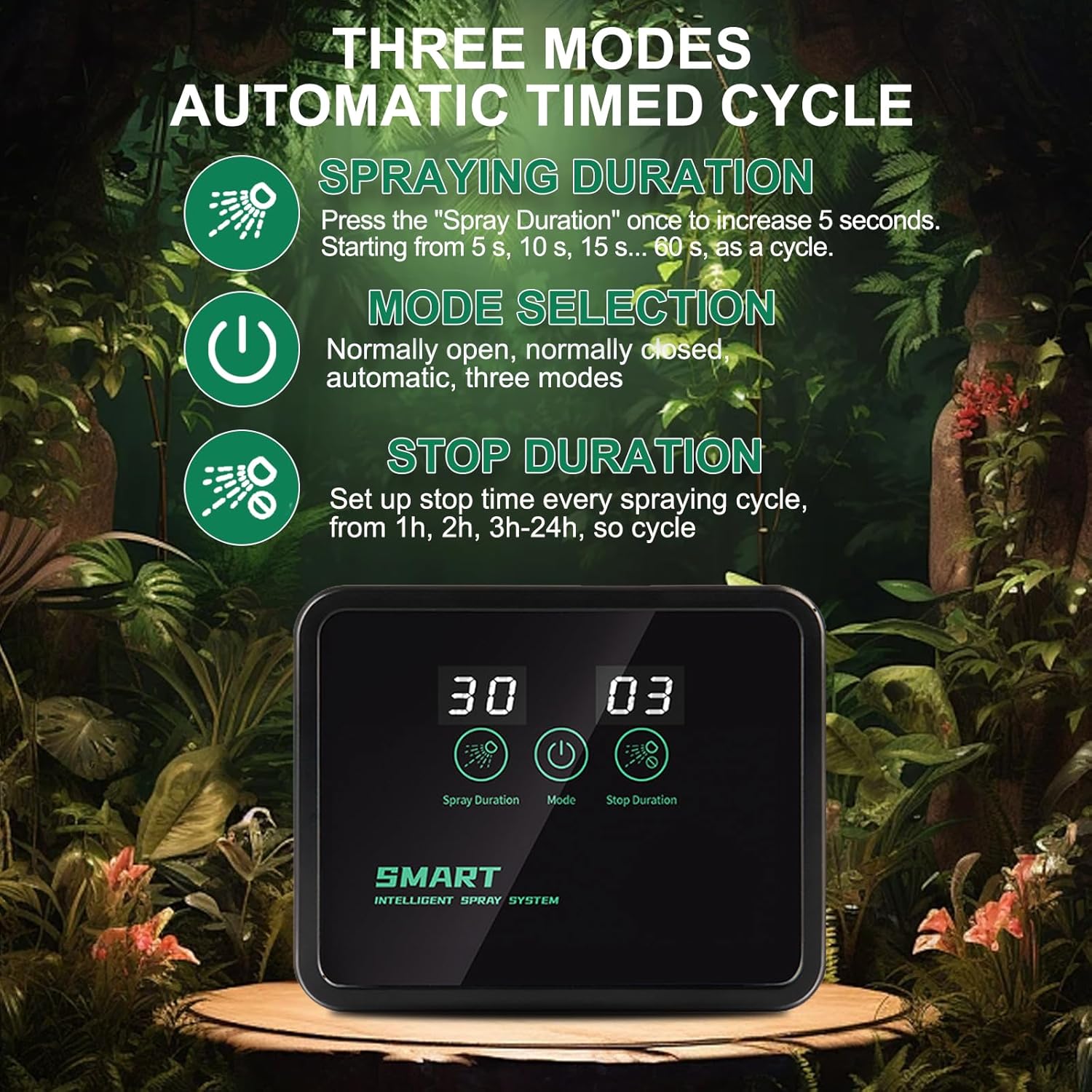 Reptile Humidifiers Smart Mist - Misting Nozzle Reptile review and price