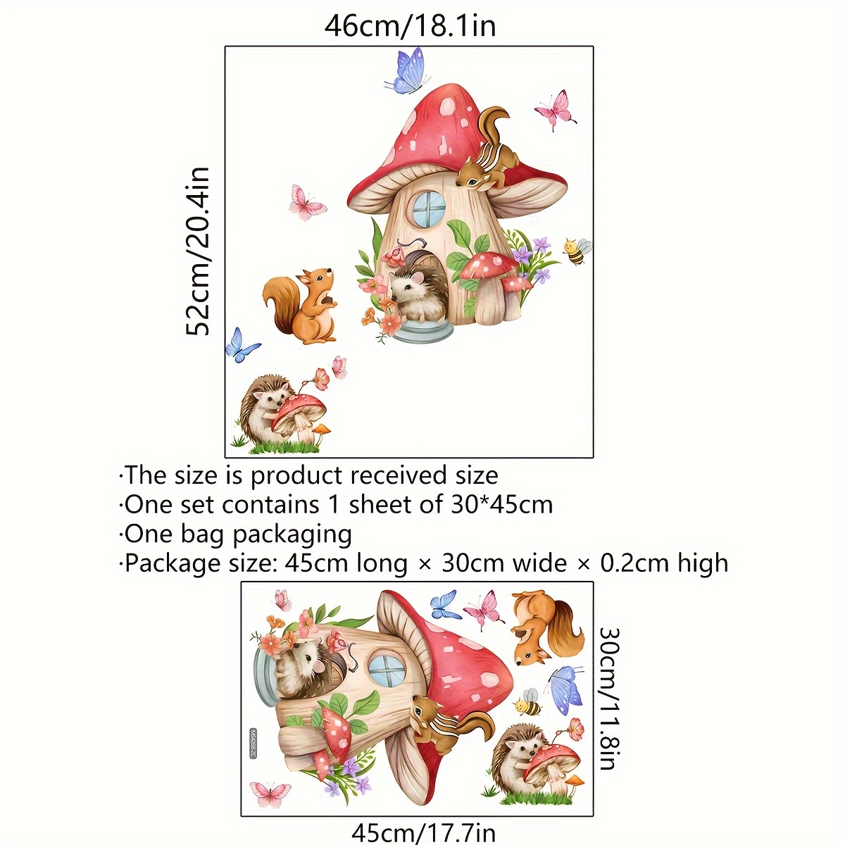 1 Piece of Universal Animal Mu - Pvc Panel Background review and price