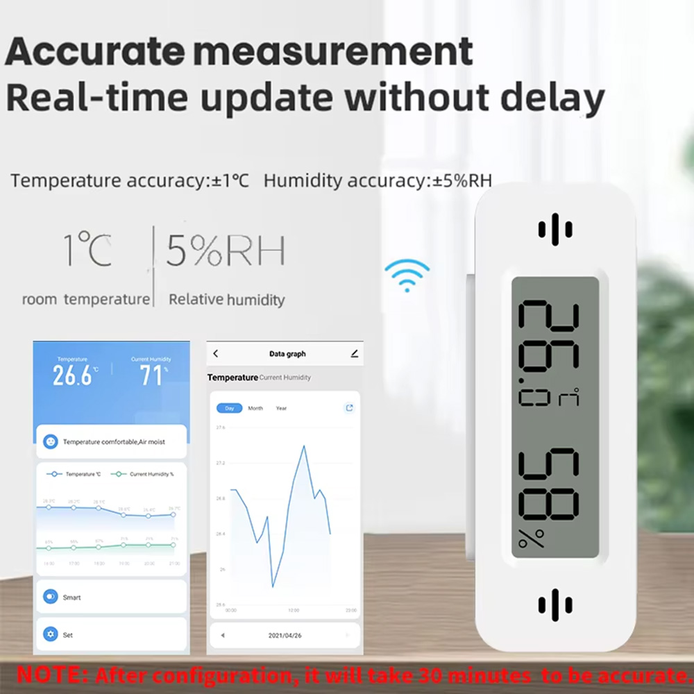Tuya Zigbee WiFi Mini Temp & H - Digital Hygrometer Probe review and price