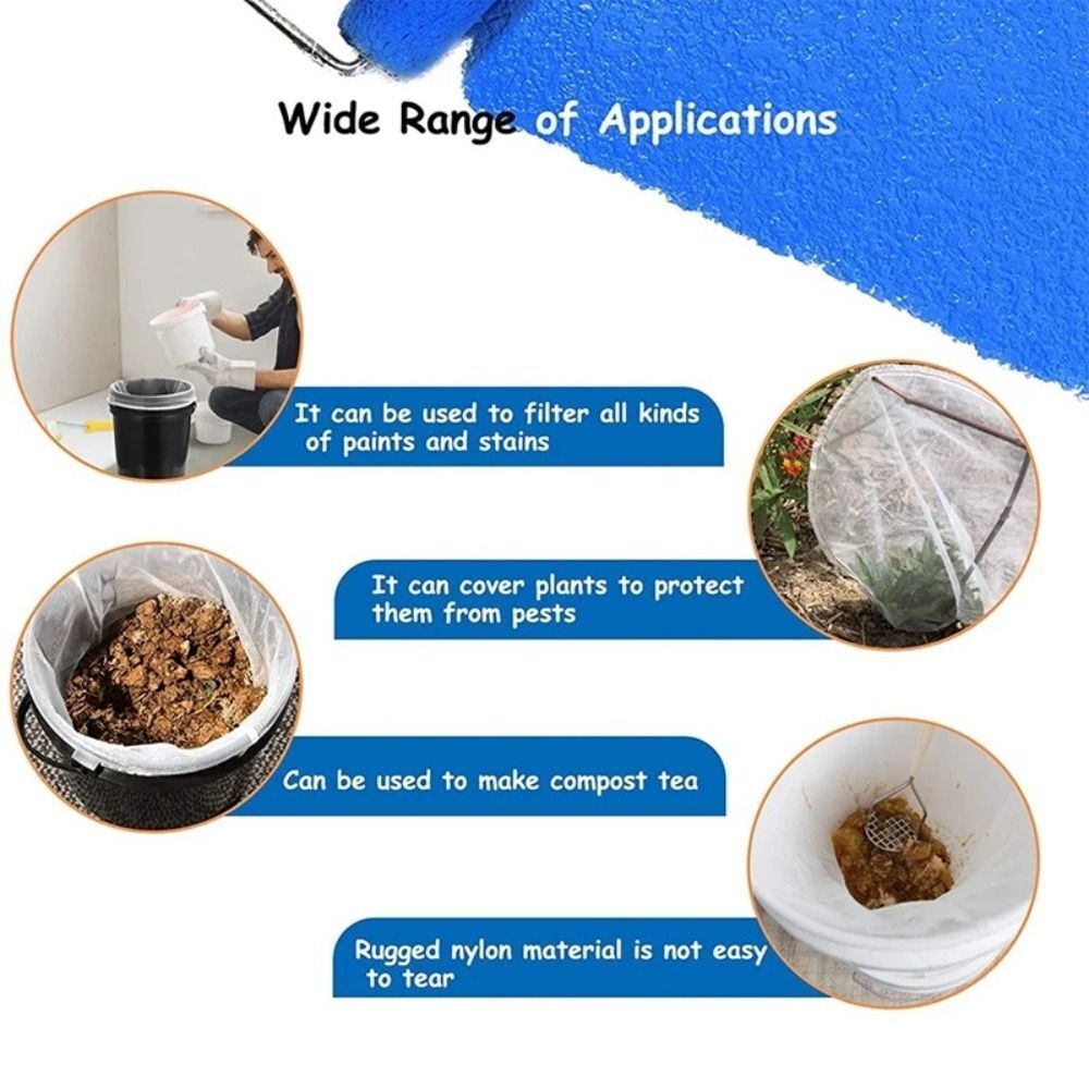 5Pcs Convenient Top Opening Pa - Screen Top Mesh review and price