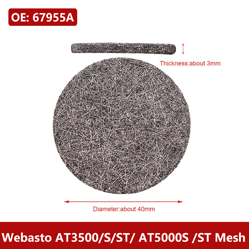 1PCS/Lot  40mm For Webasto AIr - Screen Top Mesh review and price