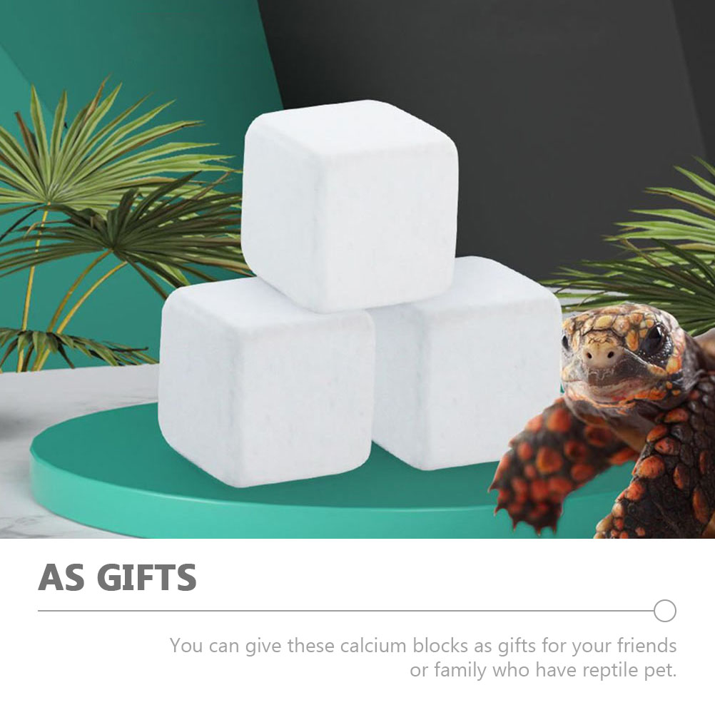 18 Pcs Calcium Blocks Mineral  - Calcium Powder Reptile review and price
