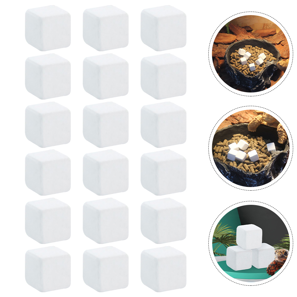 18 Pcs Calcium Blocks Mineral  - Calcium Powder Reptile review and price