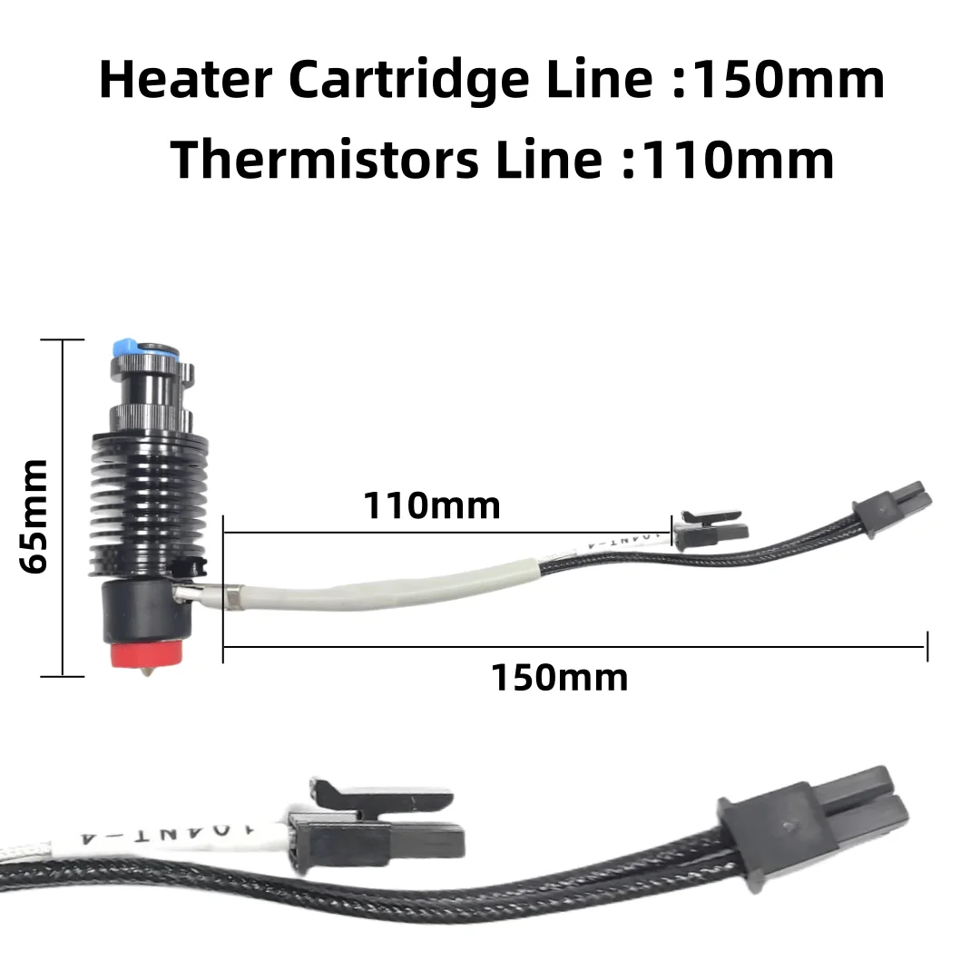 For E3D Revo Hotend Kit V6 Rad - Ceramic Heat Emitter review and price