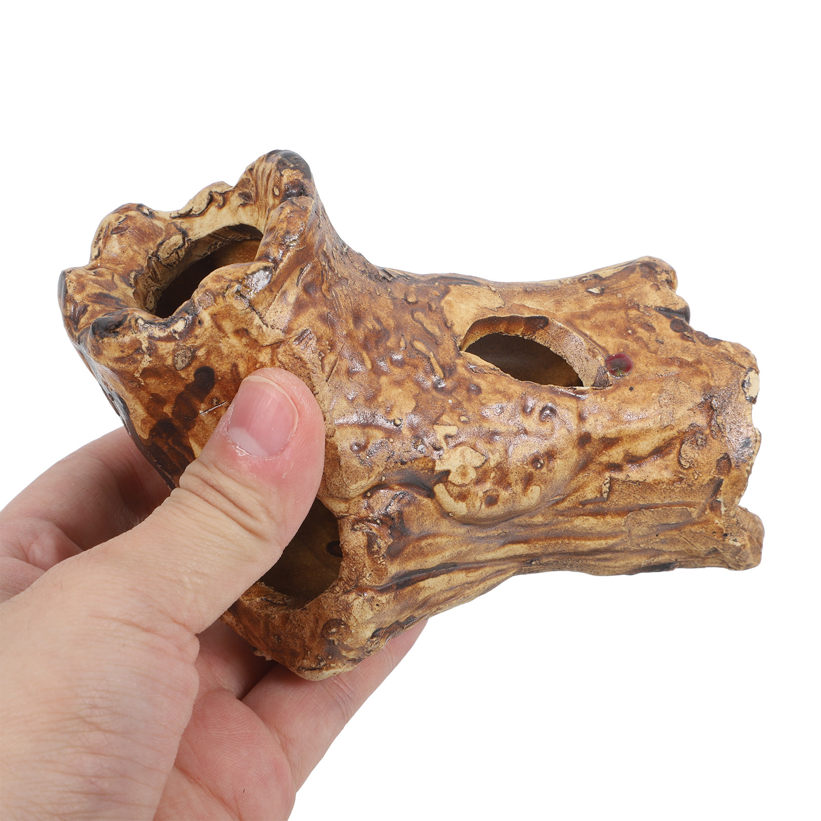Shrimp Cave Fish Tank Decorati - Hide Cave Ceramic review and price